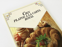 Libro Cien platos a la carta ROYAL – 2ª Edición 1989