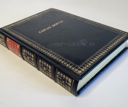 Libro Conan Doyle – Aventuras de Sherlock Holmes – Grandes Genios de la Literatura Universal Vol. 18 – Club Internacional del Libro 1983