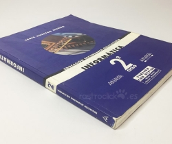 Libro Informática 2º Ciclo. Anaya. Serie Nuestro Mundo año 2000 (sin CD)