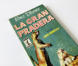 Libro La gran pradera – Walt Disney – Alcotan – Ediciones G.P – Mistol