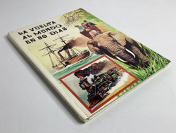 Libro La vuelta al mundo en 80 días – Colección Juveniles de siempre – Volumen 3 – Edivas 1986