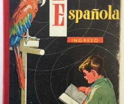 Libro de Lengua Española – Ingreso – Año 1958 – Ediciones S.M