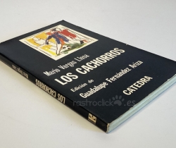 Libro de Mario Vargas Llosa – Los Cachorros – Ediciones Catedra 1983