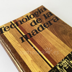 Libro Tecnología de la Madera – Edebé – Quinta edición 1989