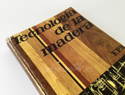 Libro Tecnología de la Madera – Edebé – Quinta edición 1989