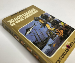 Libro de Julio Verne – 20.000 leguas de viaje submarino – Bruguera – nº5