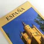 Libro ilustrado de promoción turística de España – Ministerio de Información y Turismo