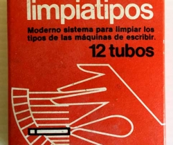Limpiatipos KORES 12 tubos – Años 80