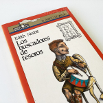Libro nº42 Los buscadores de tesoros – Serie roja – El Barco de vapor – 5ª Edición
