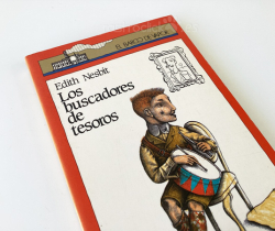 Libro nº42 Los buscadores de tesoros – Serie roja – El Barco de vapor – 5ª Edición