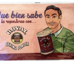 Mantel Vintage individual Levadura Royal – Qué bien sabe la repostería con.. – Nuevo a estrenar