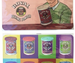 Lote 2 manteles Vintage individuales Levadura Royal – Nuevos