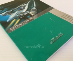 Manual placa base Asrock ConRoe1333-D667– user guide – Motherboard