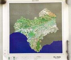 Mapa Ortoimagen Espacial de Andalucía Occidental – El País 1995