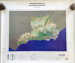 Mapa Ortoimagen Espacial de Andalucía Oriental – El País 1995