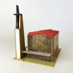 Plastilandia P-1 iglesia Anguplas