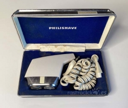 Máquina de afeitar Philishave Type SC 8010 años 60 o 70
