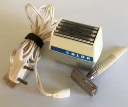 Maquinilla eléctrica de afeitar antigua años 50-60 – CALOR Nº795