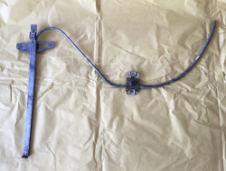 Mecanismo elevalunas VW T3 251837501A Puerta delantera izquierda