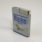 Mechero metálico Winston Lights