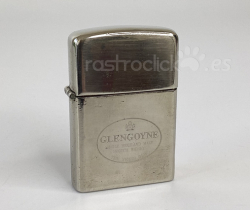 Mechero tipo Zippo de Glengoyne Single Highland Malt Scotch Whisky