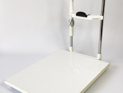 Mentonero oftalmológico con base de mesa – Fotografía de Iris / Optometría