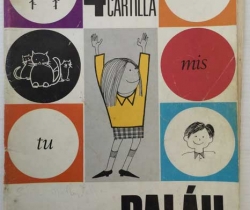 Método Fotosilabico 4ª Cartilla Paláu – Anaya – 1976