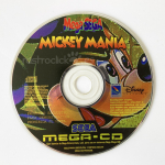 CD de demostración Mickey Manía para Sega Mega-CD