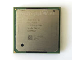 Microprocesador Intel Celeron 2 GHZ/128/400 SL6RV