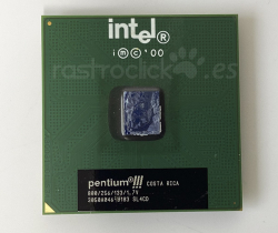 Microprocesador Intel Pentium III 800/256/133/1.7V