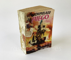 Mini libro El archipiélago de fuego – Enciclopedia Pulga – Ediciones G.P