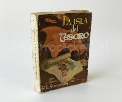 Mini libro La isla del Tesoro – Enciclopedia Pulga – Ediciones G.P