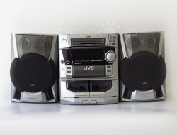 Minicadena JVC MX-J530R (Radio y CD OK)