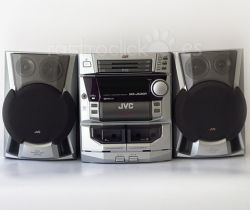 Minicadena JVC MX-J530R (Radio y CD OK)