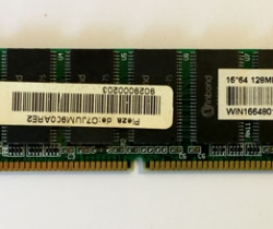 Módulo de memoria 128MB SDRAM PC133