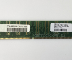 Módulo de memoria DDR VData 256MB MDGVD4F3G31LB1CZ4