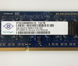 Módulo de memoria SODIMM NANYA DDR3 2GB