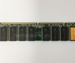 Módulo de memoria SDRAM 64M PC-100 3-2-2