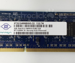 Módulo de memoria SODIMM NANYA DDR3 2GB