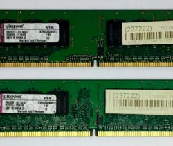 Módulos de memoria Kingston 512MB (1GB) KVR533D2N4/512 DDR2 PC-533