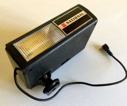National Electronic Flash Unit PE-202 Vintage