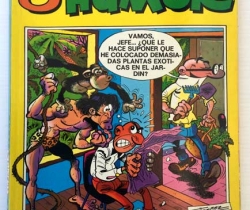 Nuevas Galerías del Humor N 5 – 1987 – Ediciones B – Mortadelo y Filemón – Billetes Mortadelo