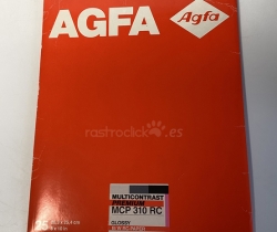Papel fotográfico AGFA Multicontrast Premium MCP 310 RC 20,3 x 25,4 cm