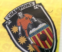 Parche de tela termoadhesivo Valencia CF Champions
