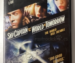 Idioma: Inglés. DVD Película Sky Captain and the World of Tomorrow (Reino Unido) UK 2005