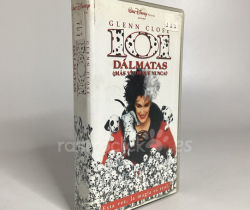 Película VHS 101 Dálmatas (¡Más vivos que nunca!) Glenn Close – Walt Disney