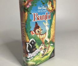 Película VHS Bambi – Walt Disney Home Video Los Clásicos (Diamante) – 1993