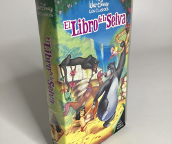 Película VHS El Libro de la Selva – Walt Disney Los Clásicos (Diamante) – 1993