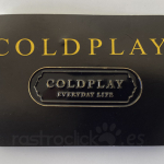 Pin insignia de Coldplay