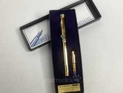 Pluma estilográfica HACHETTE – TOMPLA – Swarovski – 24K